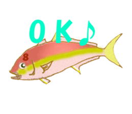 Solt water lure fishing No.2 sticker #1898616