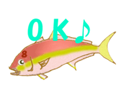 Solt water lure fishing No.2 sticker #1898616