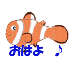 Solt water lure fishing No.2 sticker #1898618