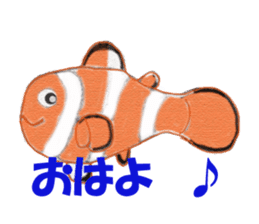 Solt water lure fishing No.2 sticker #1898618