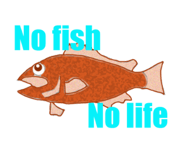 Solt water lure fishing No.2 sticker #1898620