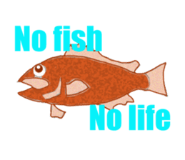 Solt water lure fishing No.2 sticker #1898620