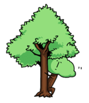 tree man sticker #1898864