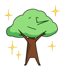 tree man sticker #1898865