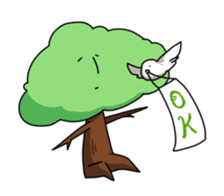 tree man sticker #1898866