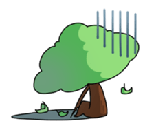 tree man sticker #1898869