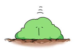 tree man sticker #1898873