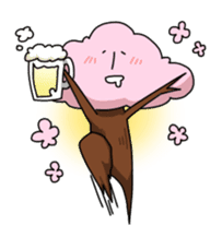 tree man sticker #1898875