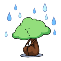 tree man sticker #1898876