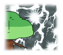 tree man sticker #1898879