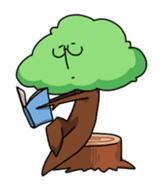 tree man sticker #1898880