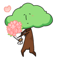 tree man sticker #1898882