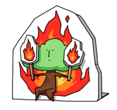 tree man sticker #1898890