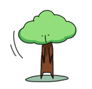 tree man sticker #1898891