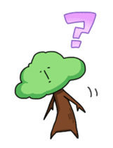 tree man sticker #1898895