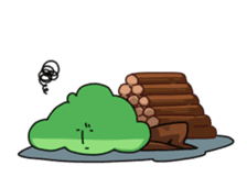 tree man sticker #1898899