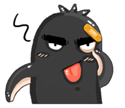 Taku and Octupus Friends sticker #1898920