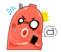 Taku and Octupus Friends sticker #1898937