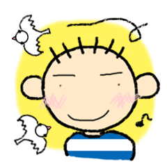 Katcah-n border pattern with birds