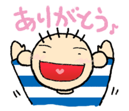 Katcah-n border pattern with birds sticker #1899025