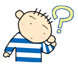 Katcah-n border pattern with birds sticker #1899027