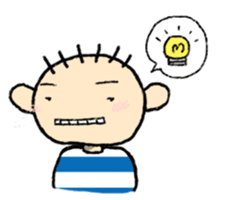 Katcah-n border pattern with birds sticker #1899036