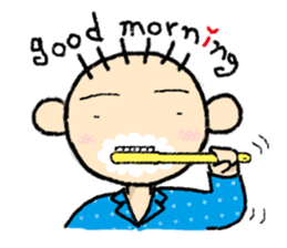 Katcah-n border pattern with birds sticker #1899041