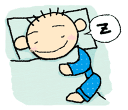 Katcah-n border pattern with birds sticker #1899045