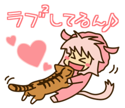 Surprisingly cute "Dialect of Gunma"2 sticker #1899290