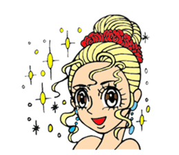 White Rose Revue Company sticker #1899343