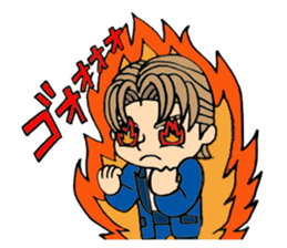 White Rose Revue Company sticker #1899348