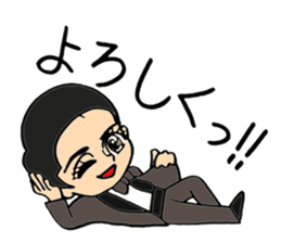 White Rose Revue Company sticker #1899355