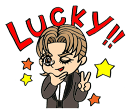 White Rose Revue Company sticker #1899357