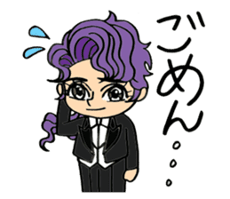 White Rose Revue Company sticker #1899358