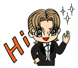 White Rose Revue Company sticker #1899360