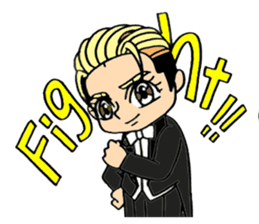 White Rose Revue Company sticker #1899361