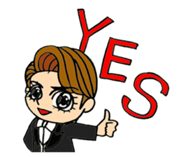 White Rose Revue Company sticker #1899363