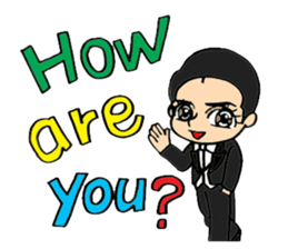 White Rose Revue Company sticker #1899365