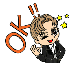 White Rose Revue Company sticker #1899366