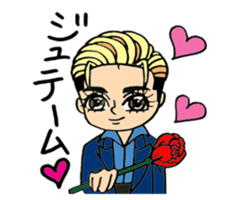 White Rose Revue Company sticker #1899371