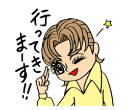 White Rose Revue Company sticker #1899374