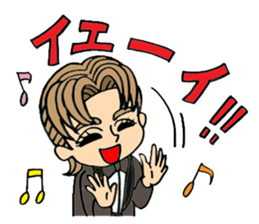 White Rose Revue Company sticker #1899380