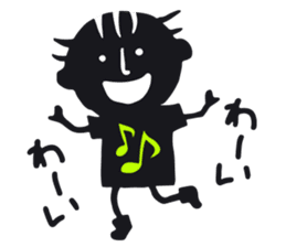 Dabo T Saku Chan sticker #1899426