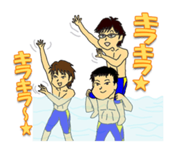 MARCH BOYS sticker #1899554