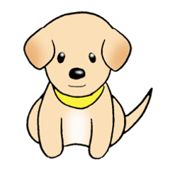 Labrador Retriever's Sticker!