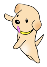 Labrador Retriever's Sticker! sticker #1899623