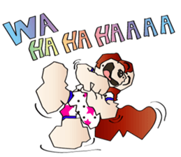 Go Woody !! sticker #1899861