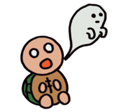 An ordinary days of an ordinary turtle. sticker #1900078