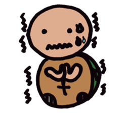 An ordinary days of an ordinary turtle. sticker #1900084