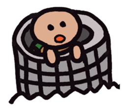 An ordinary days of an ordinary turtle. sticker #1900097